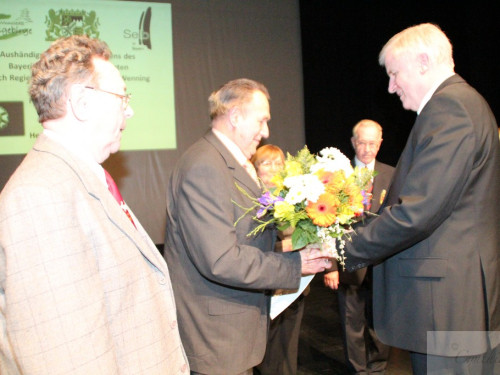  Horst Seehofer in Selb  – Foto 32