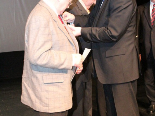  Horst Seehofer in Selb  – Foto 35