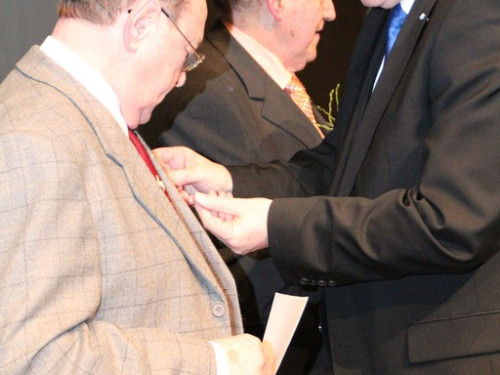  Horst Seehofer in Selb  – Foto 36