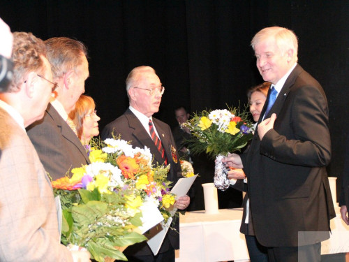  Horst Seehofer in Selb  – Foto 39