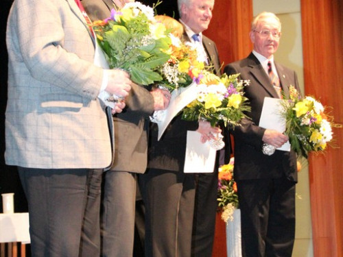  Horst Seehofer in Selb  – Foto 41