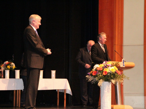  Horst Seehofer in Selb  – Foto 42