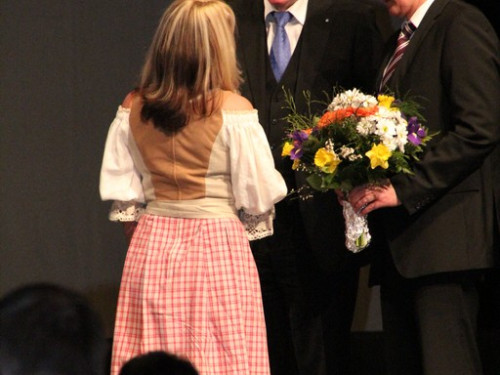  Horst Seehofer in Selb  – Foto 44