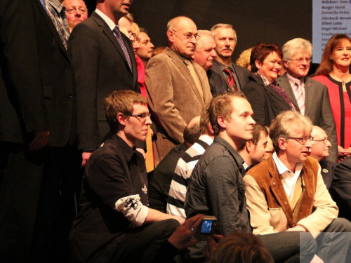  Horst Seehofer in Selb  – Foto 49