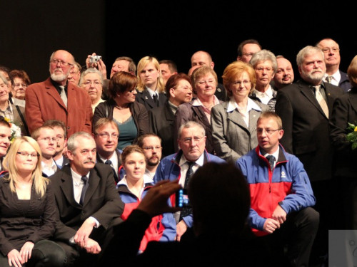  Horst Seehofer in Selb  – Foto 55