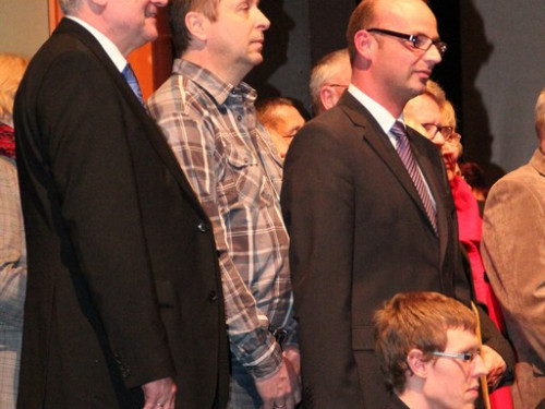 Horst Seehofer in Selb  – Foto 57