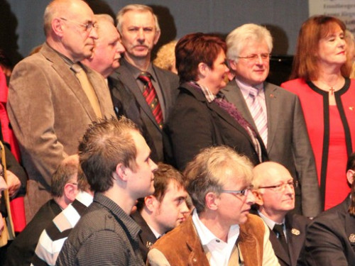  Horst Seehofer in Selb  – Foto 58