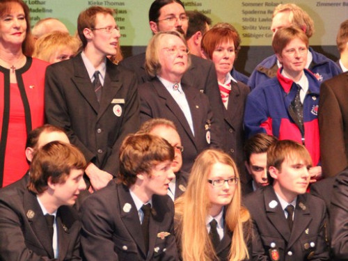  Horst Seehofer in Selb  – Foto 59