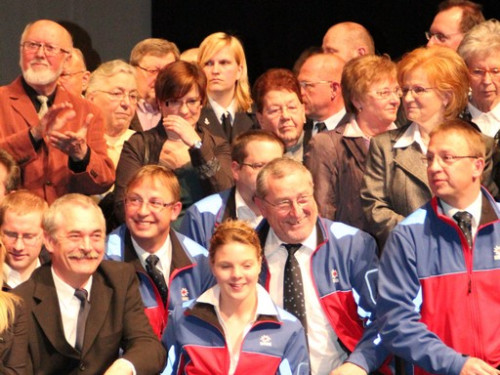  Horst Seehofer in Selb  – Foto 60