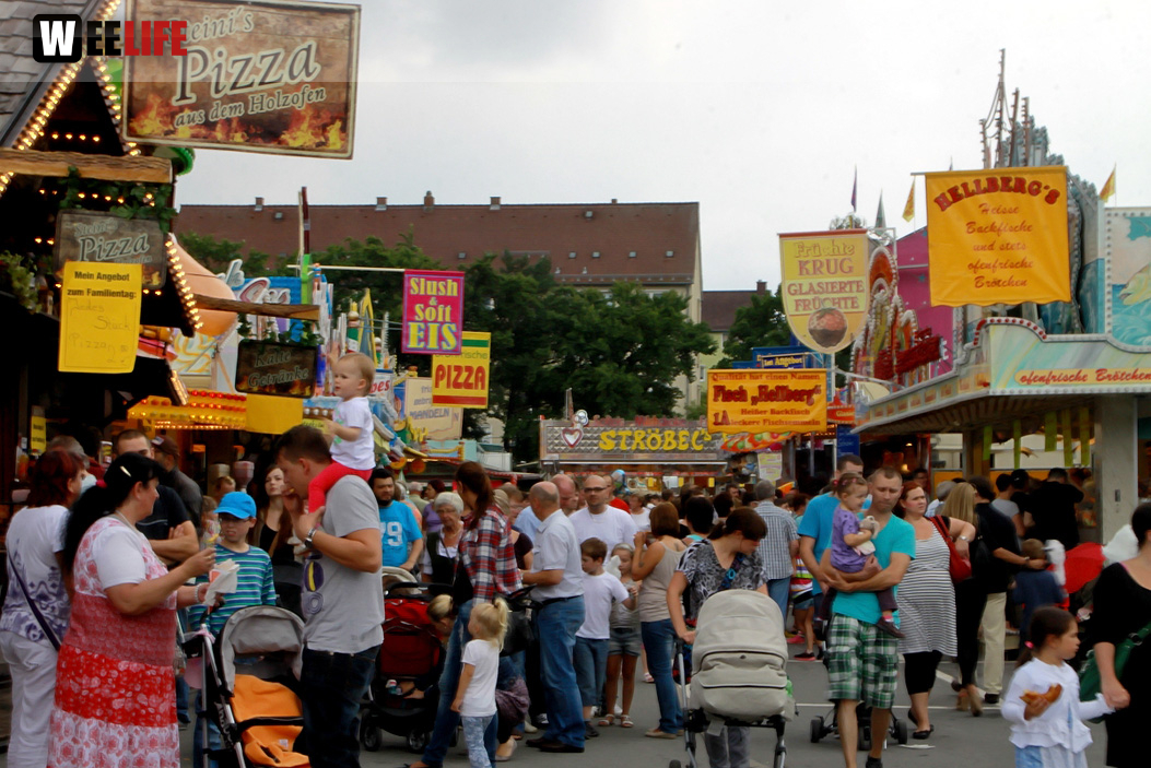 Hofer Volksfest 2014 Familiennachmittag