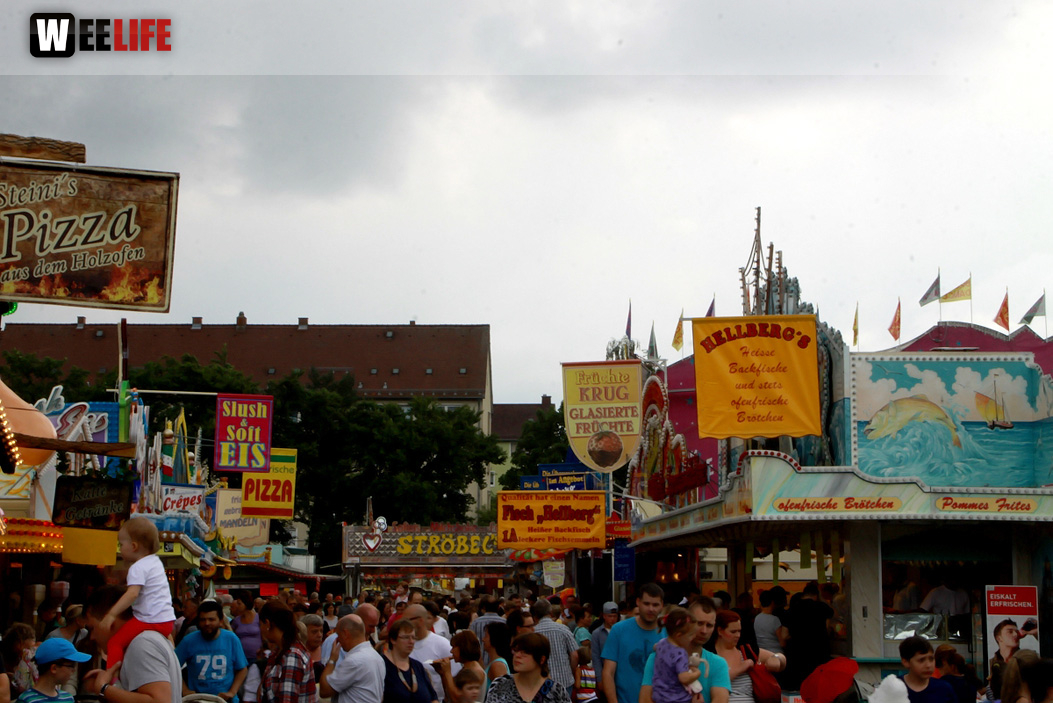 Hofer Volksfest 2014 Familiennachmittag