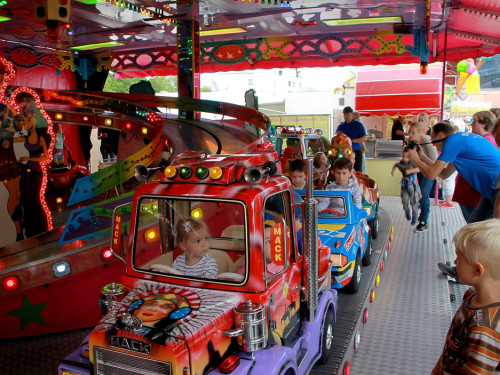 Hofer Volksfest 2014 Familiennachmittag – Foto 24