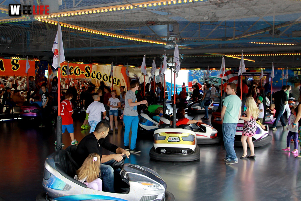 Hofer Volksfest 2014 Familiennachmittag