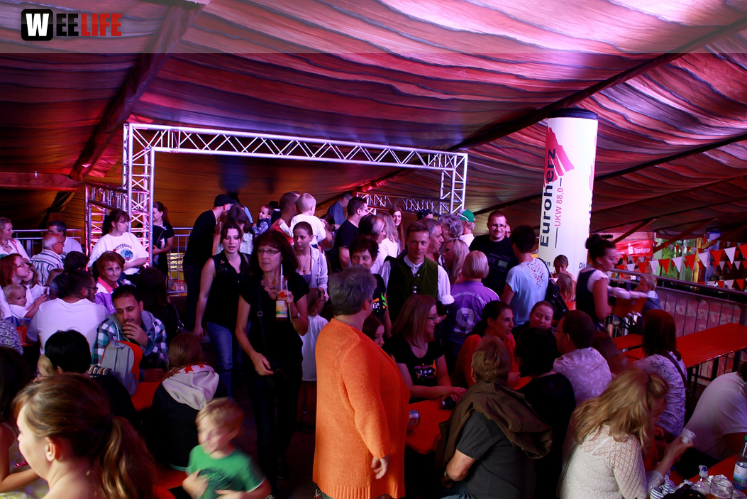 Hofer Volksfest 2014 ProHof Verleihung Umzug