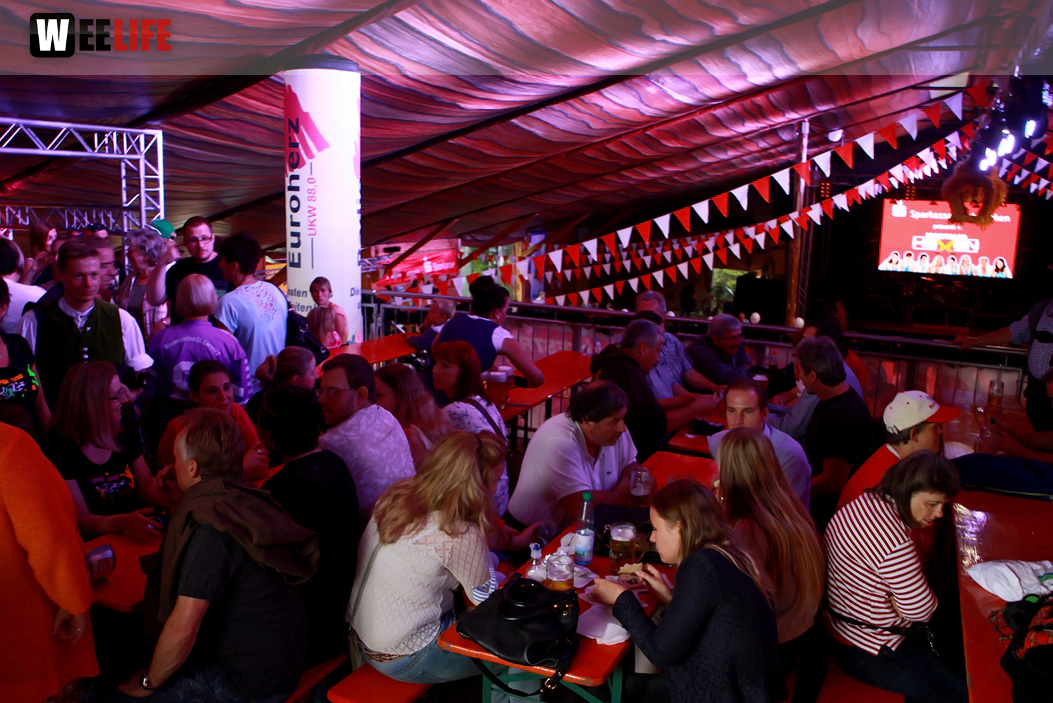Hofer Volksfest 2014 ProHof Verleihung Umzug