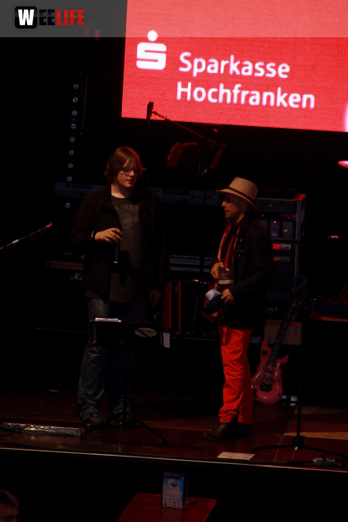 Hofer Volksfest 2014 ProHof Verleihung Umzug