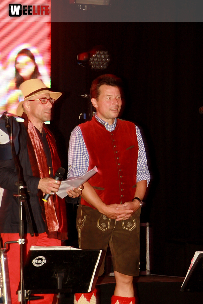 Hofer Volksfest 2014 ProHof Verleihung Umzug