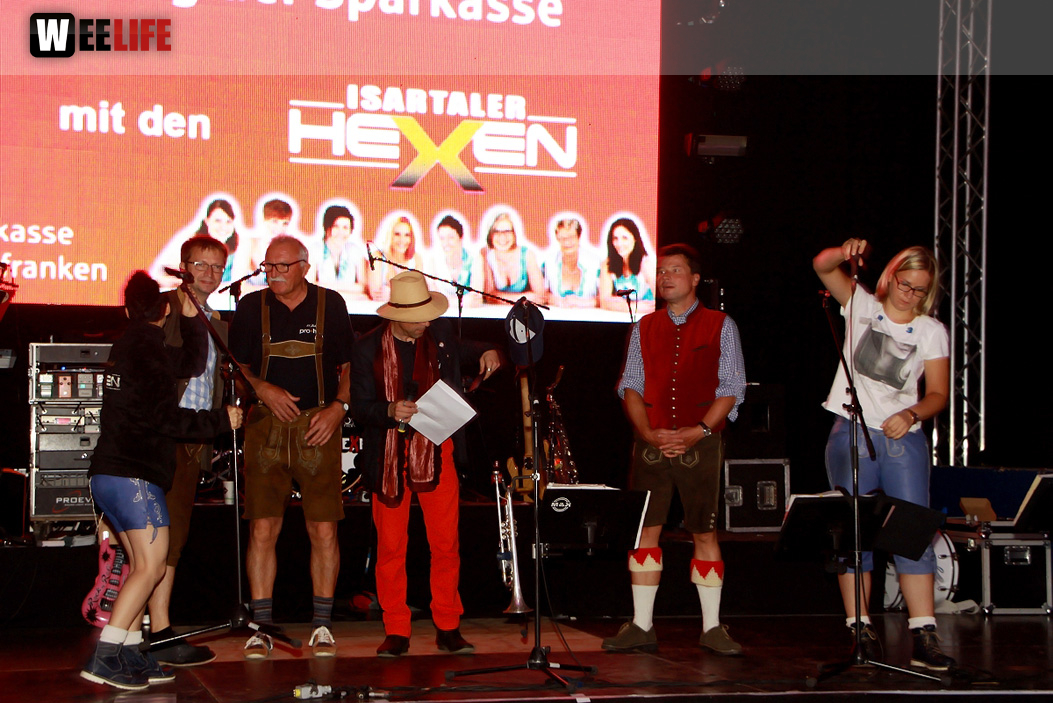 Hofer Volksfest 2014 ProHof Verleihung Umzug