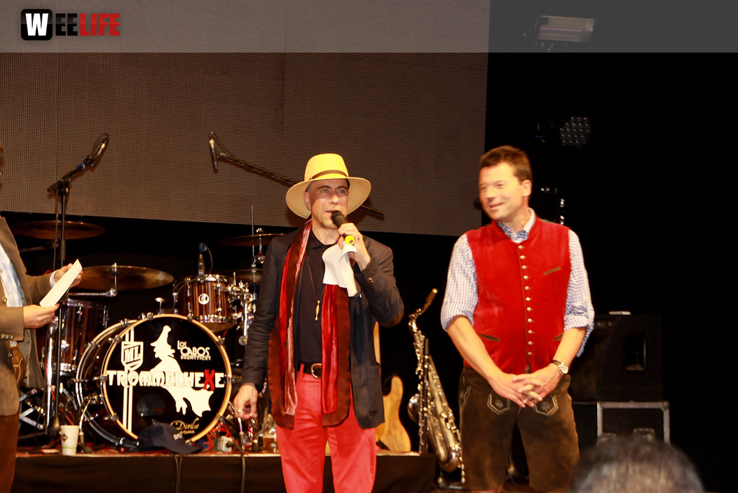 Hofer Volksfest 2014 ProHof Verleihung Umzug