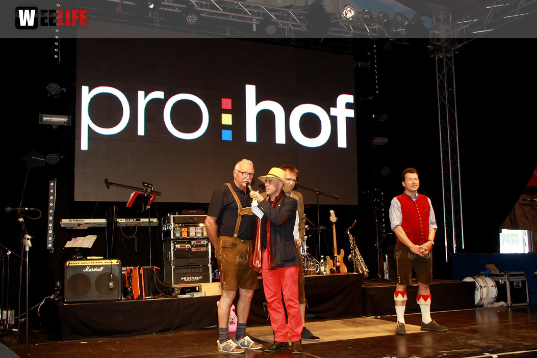 Hofer Volksfest 2014 ProHof Verleihung Umzug