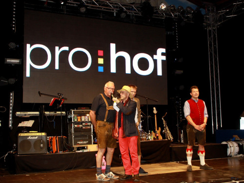 Hofer Volksfest 2014 ProHof Verleihung Umzug – Foto 13