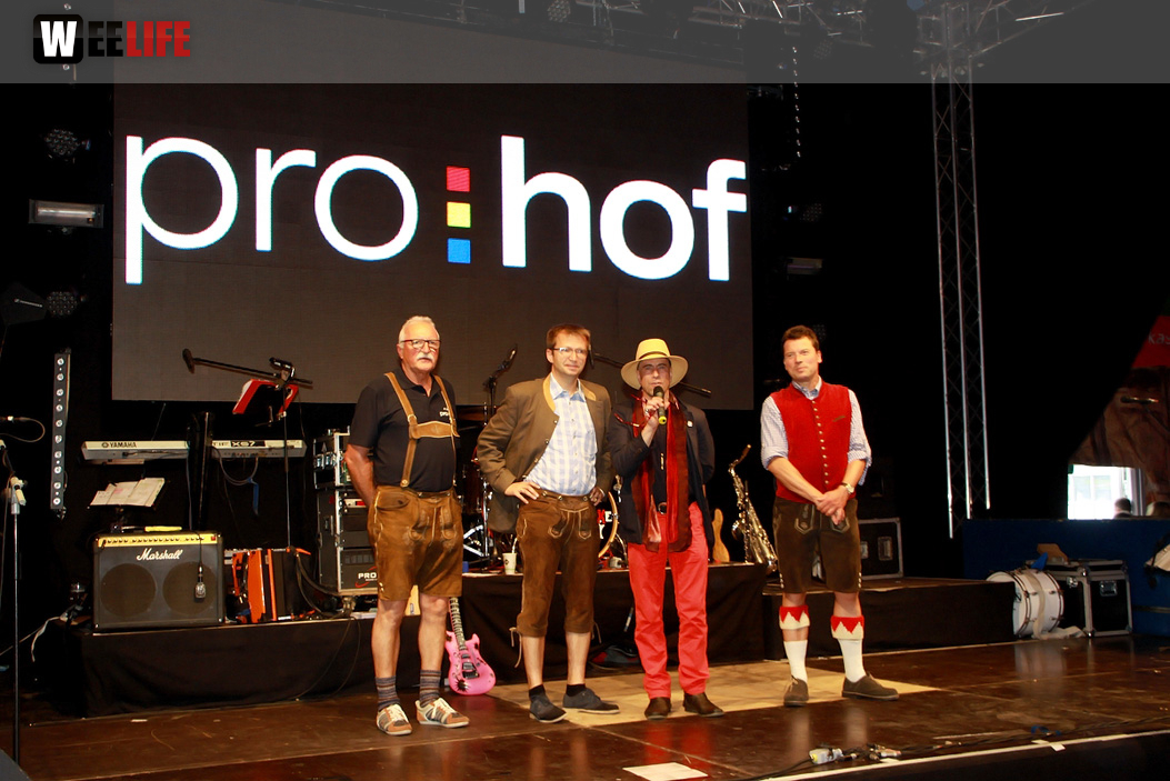 Hofer Volksfest 2014 ProHof Verleihung Umzug