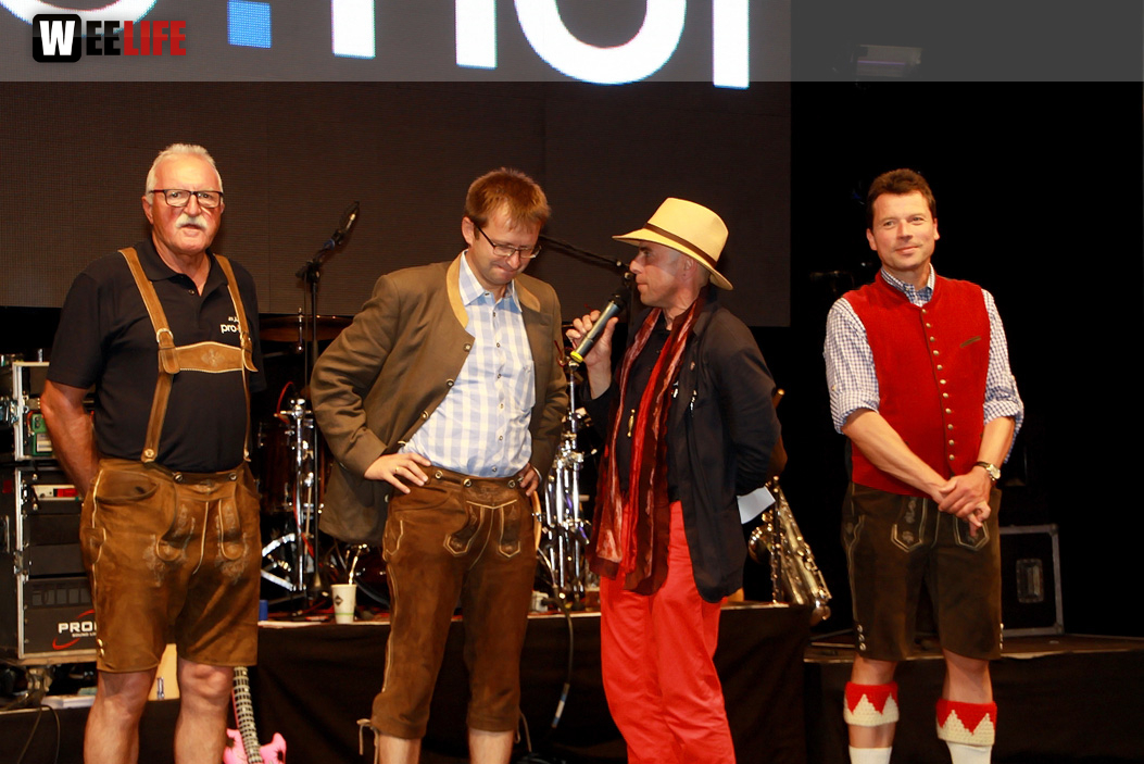 Hofer Volksfest 2014 ProHof Verleihung Umzug