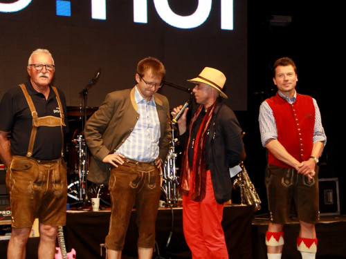 Hofer Volksfest 2014 ProHof Verleihung Umzug – Foto 15