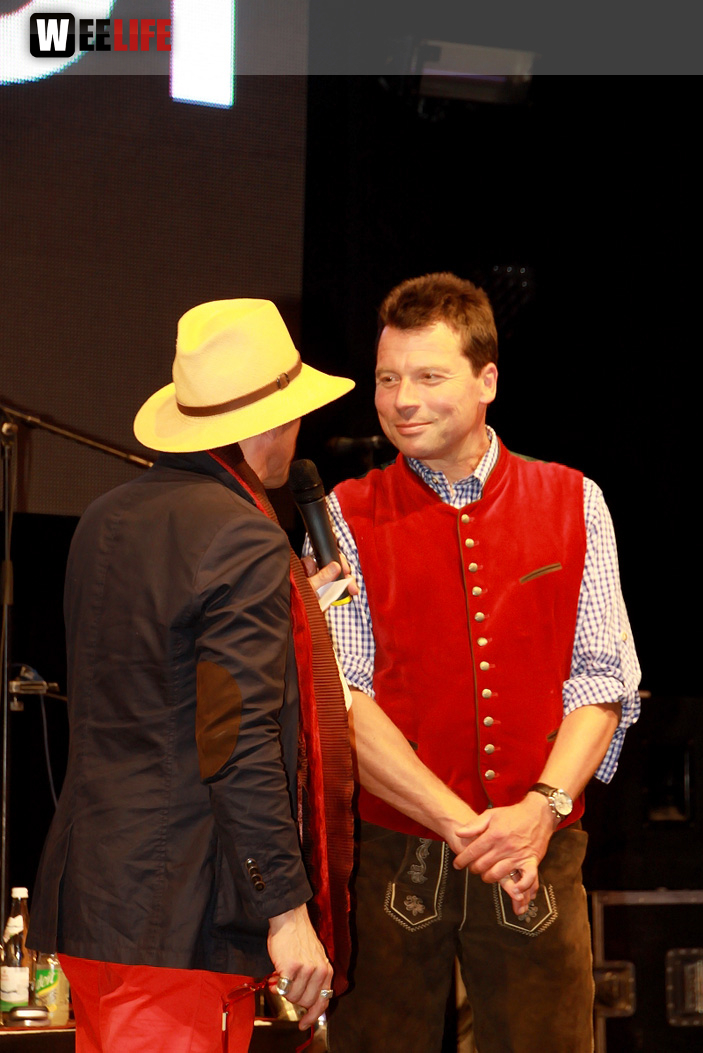 Hofer Volksfest 2014 ProHof Verleihung Umzug