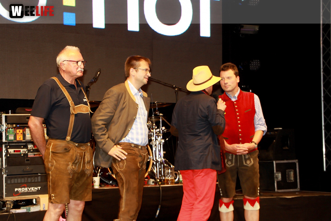 Hofer Volksfest 2014 ProHof Verleihung Umzug