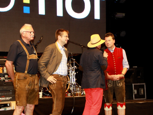 Hofer Volksfest 2014 ProHof Verleihung Umzug – Foto 17