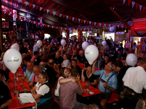 Hofer Volksfest 2014 ProHof Verleihung Umzug – Foto 19