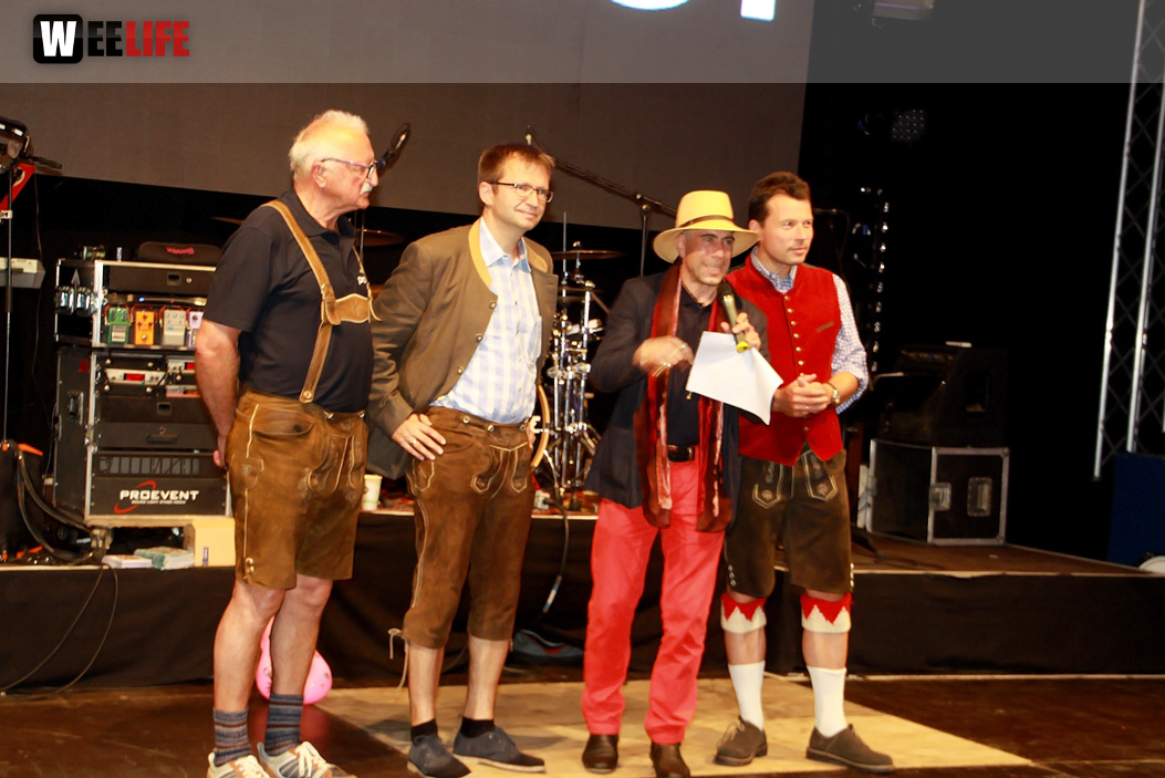 Hofer Volksfest 2014 ProHof Verleihung Umzug
