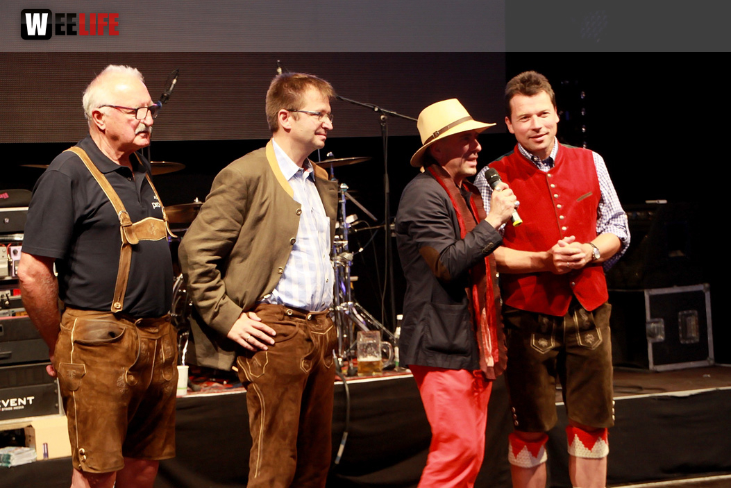 Hofer Volksfest 2014 ProHof Verleihung Umzug