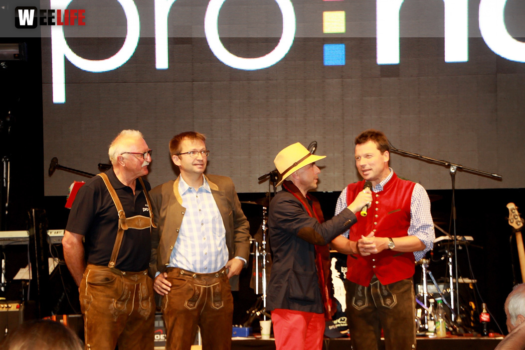 Hofer Volksfest 2014 ProHof Verleihung Umzug