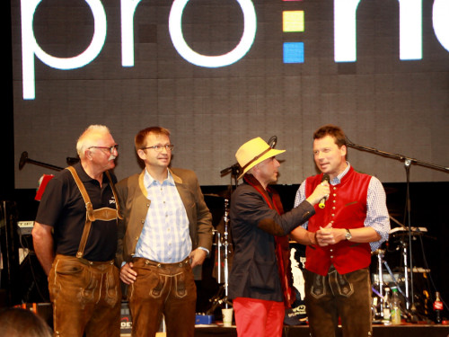 Hofer Volksfest 2014 ProHof Verleihung Umzug – Foto 23