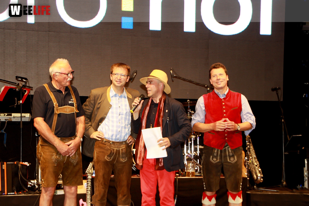 Hofer Volksfest 2014 ProHof Verleihung Umzug