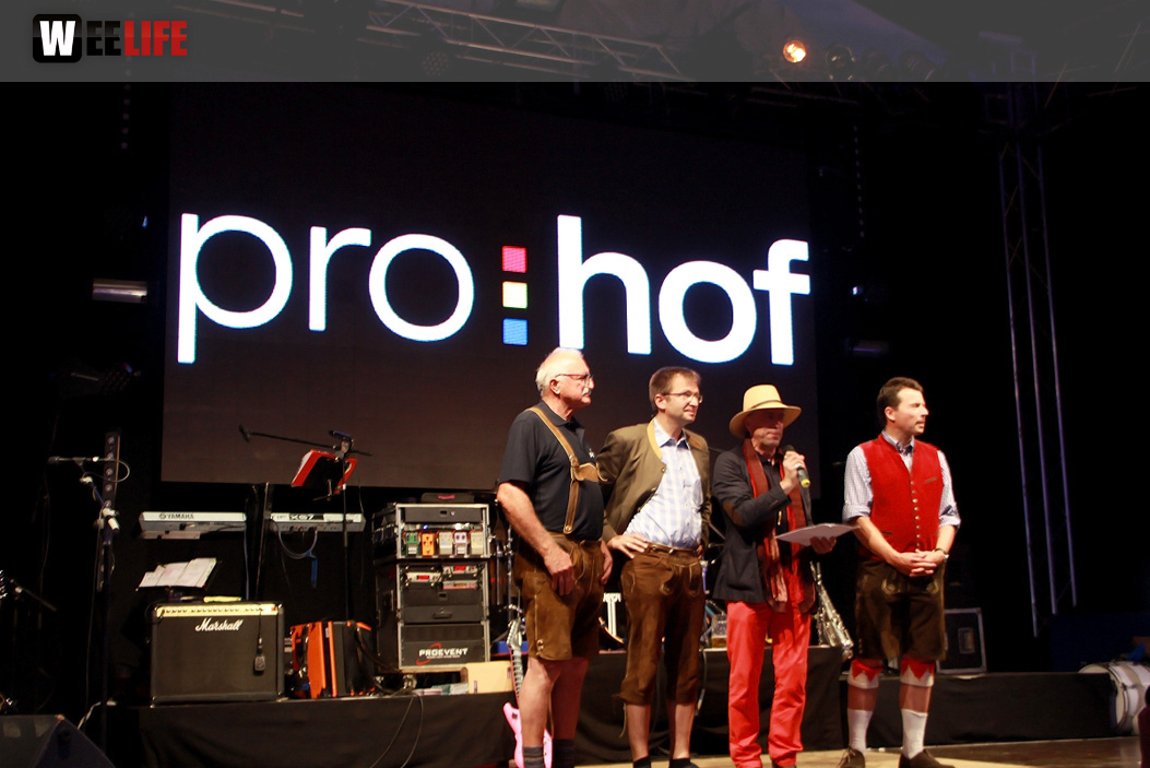 Hofer Volksfest 2014 ProHof Verleihung Umzug