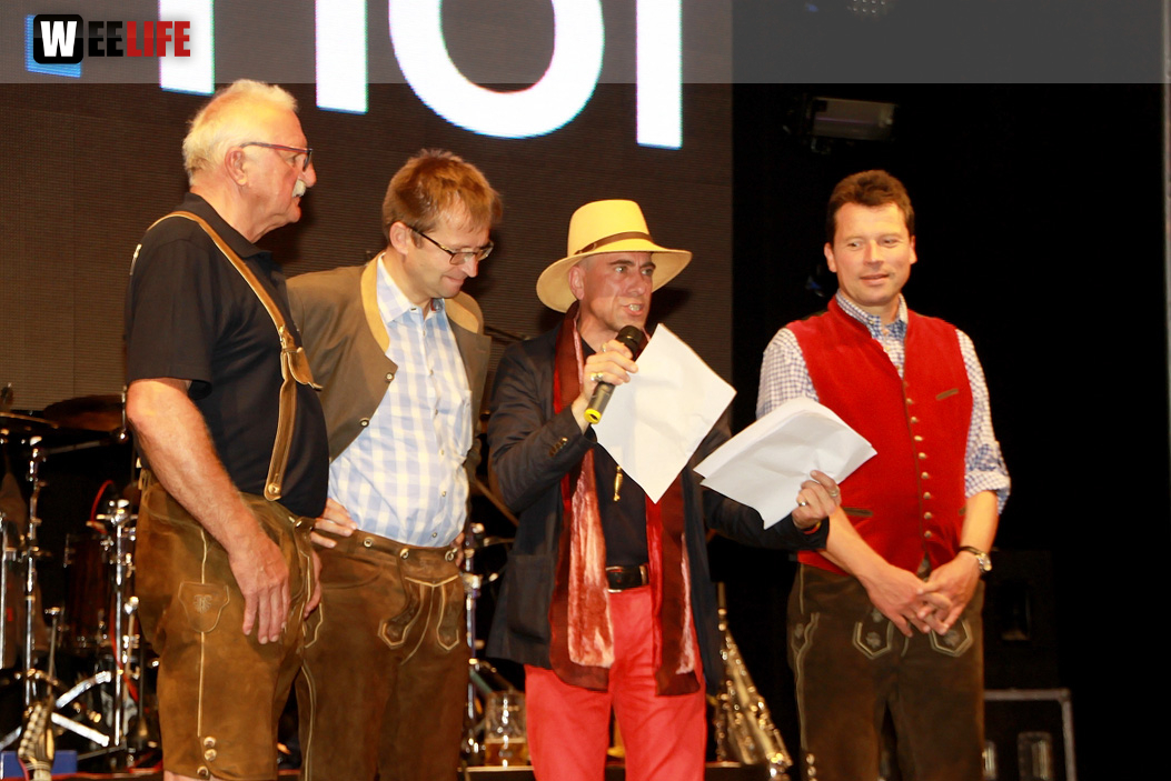 Hofer Volksfest 2014 ProHof Verleihung Umzug