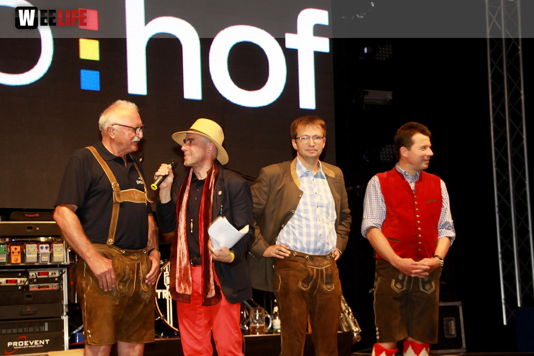 Hofer Volksfest 2014 ProHof Verleihung Umzug