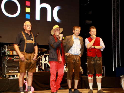 Hofer Volksfest 2014 ProHof Verleihung Umzug – Foto 33