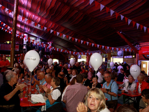 Hofer Volksfest 2014 ProHof Verleihung Umzug – Foto 34