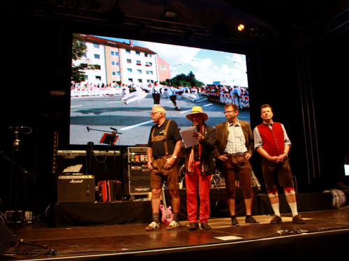 Hofer Volksfest 2014 ProHof Verleihung Umzug – Foto 36