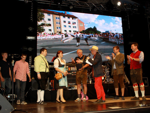 Hofer Volksfest 2014 ProHof Verleihung Umzug – Foto 37