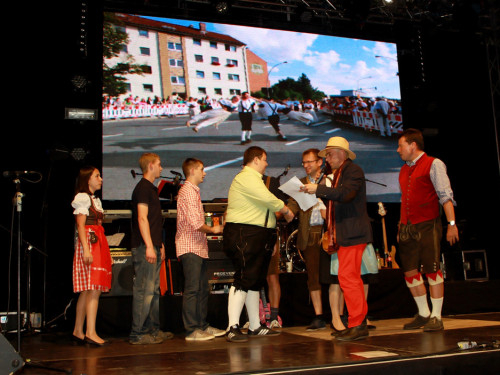 Hofer Volksfest 2014 ProHof Verleihung Umzug – Foto 39