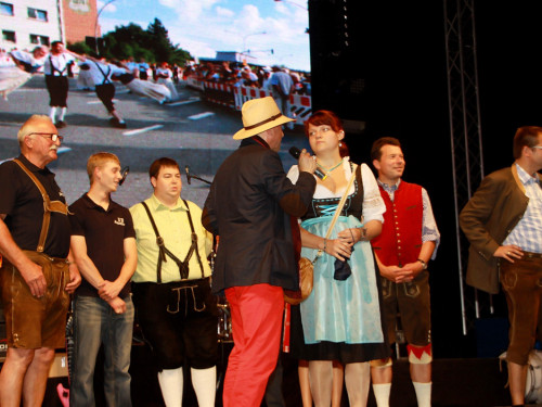 Hofer Volksfest 2014 ProHof Verleihung Umzug – Foto 41