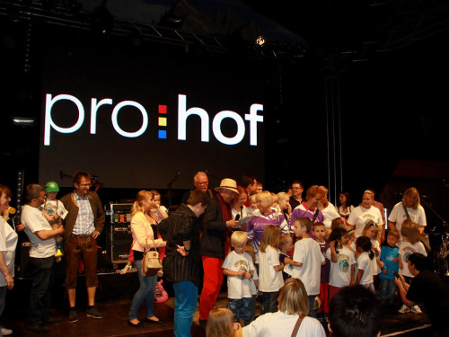 Hofer Volksfest 2014 ProHof Verleihung Umzug – Foto 52