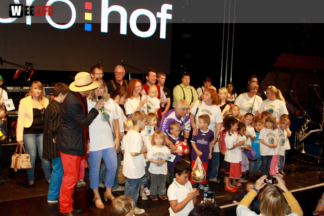 Hofer Volksfest 2014 ProHof Verleihung Umzug