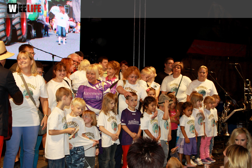 Hofer Volksfest 2014 ProHof Verleihung Umzug