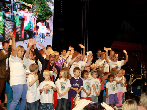 Hofer Volksfest 2014 ProHof Verleihung Umzug – Foto 61